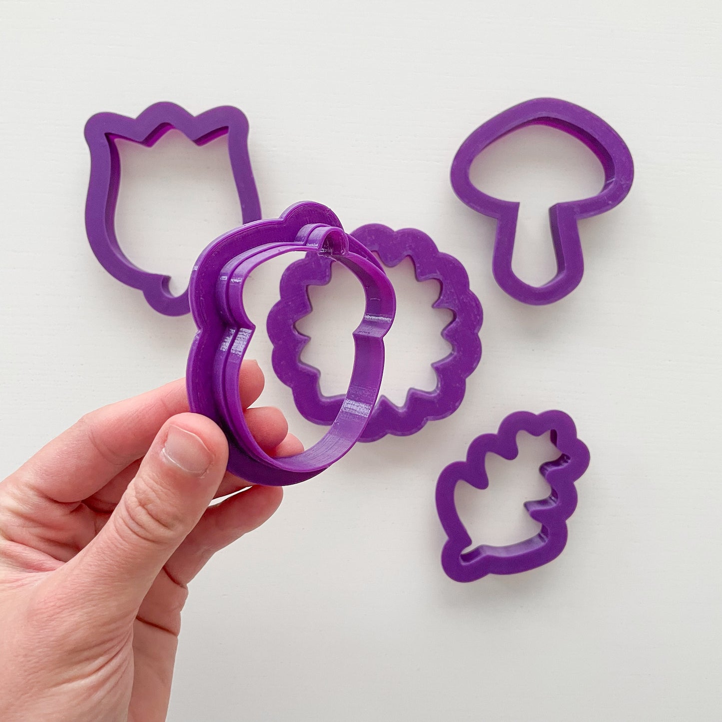Nature Cookie Cutters