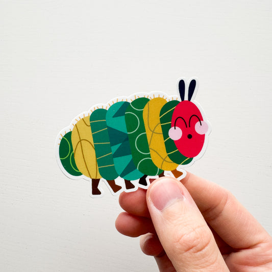 Very Hungry Caterpillar Sticker