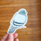 Trying My Best Pigeon Sticker