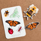 Bugs 4x6 Vinyl Sticker Sheet