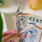 Great Blue Heron Sticker