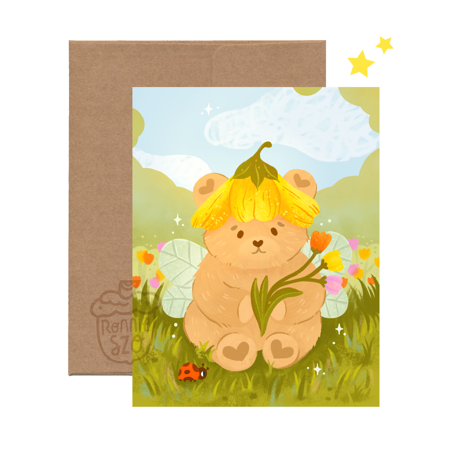 Fairy Bear Card