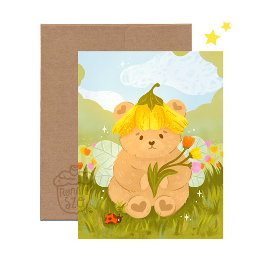 Fairy Bear Card