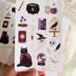 Spooky 4x6 Paper Sticker Sheet