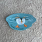 Puffin Searching for a Snack Sticker