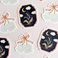 Midnight Lily of the Valley Sticker