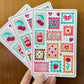 Soft & Sweet Stamp 4x6 Paper Sticker Sheet
