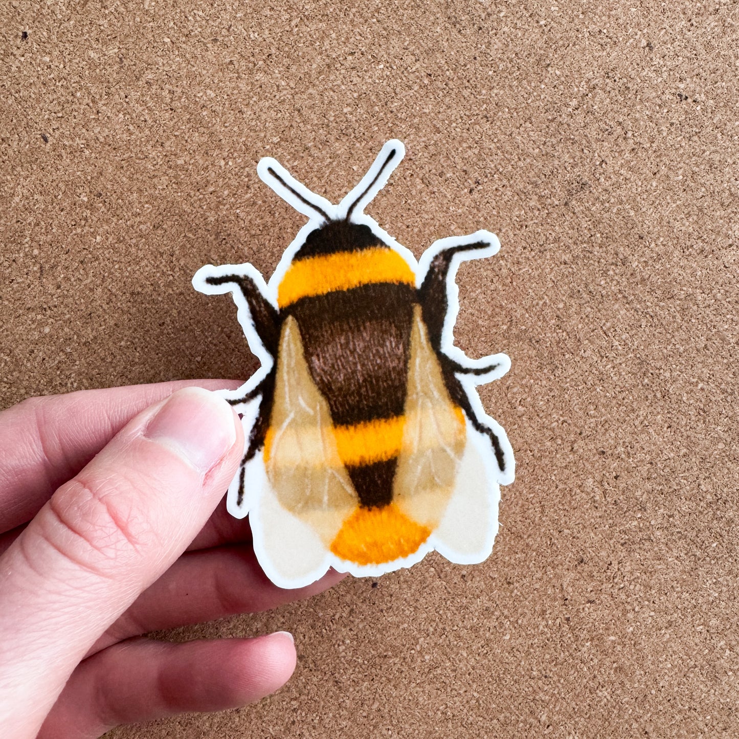 Bumble Bee Sticker