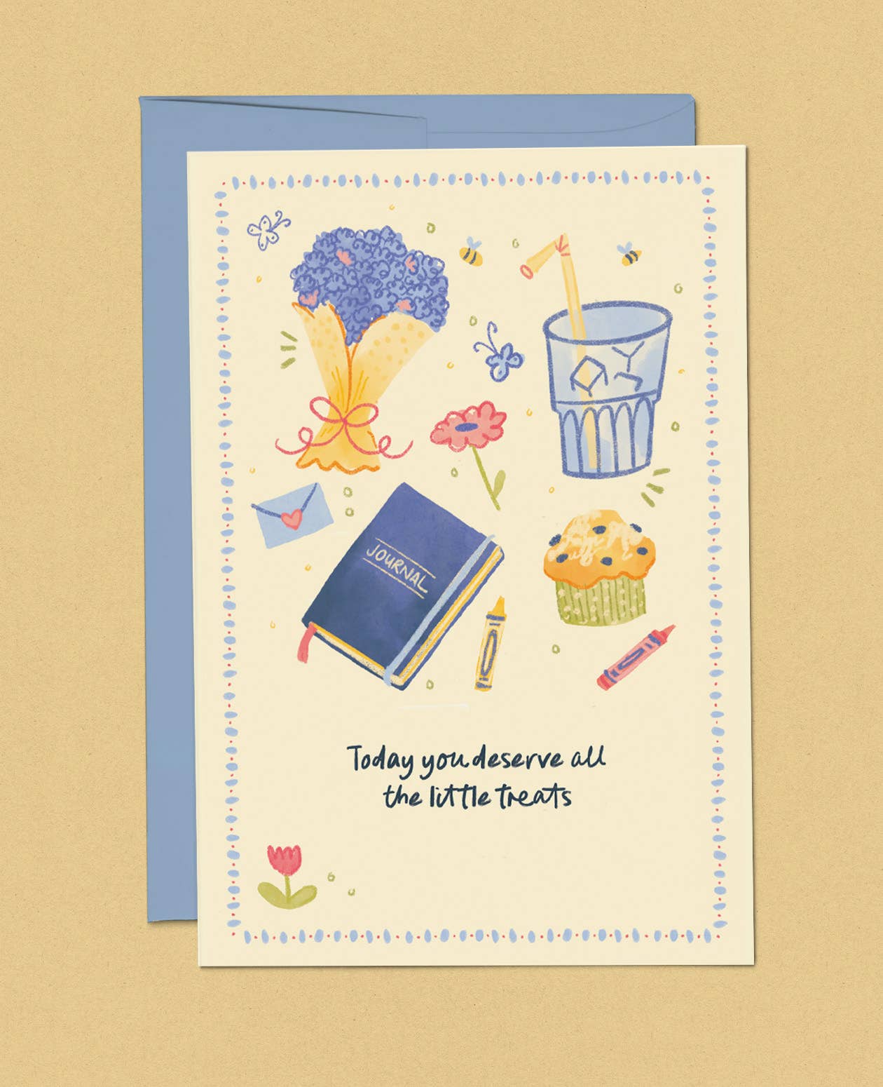 Little Treats Greeting Card
