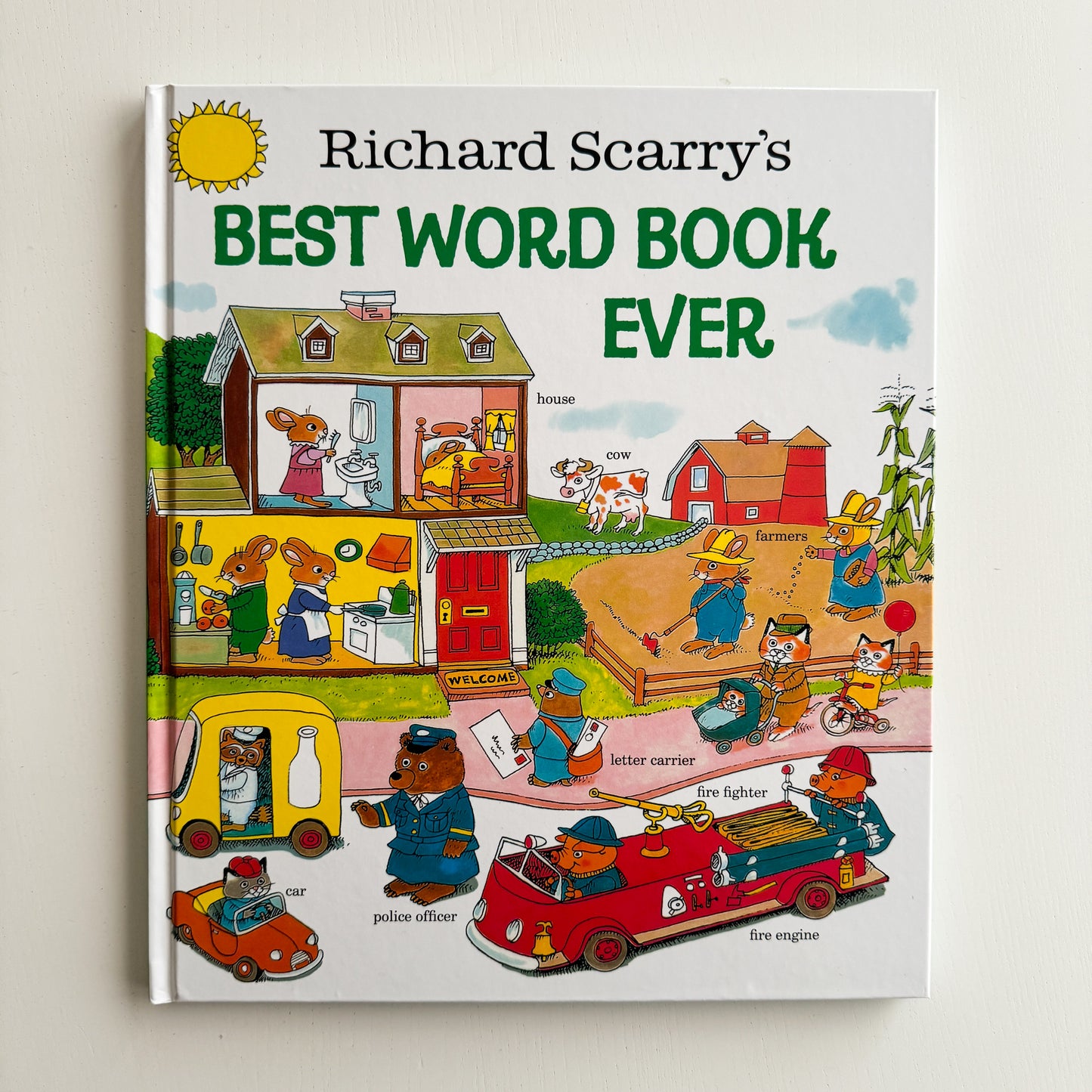 Richard Scarry's Best Word Book Ever