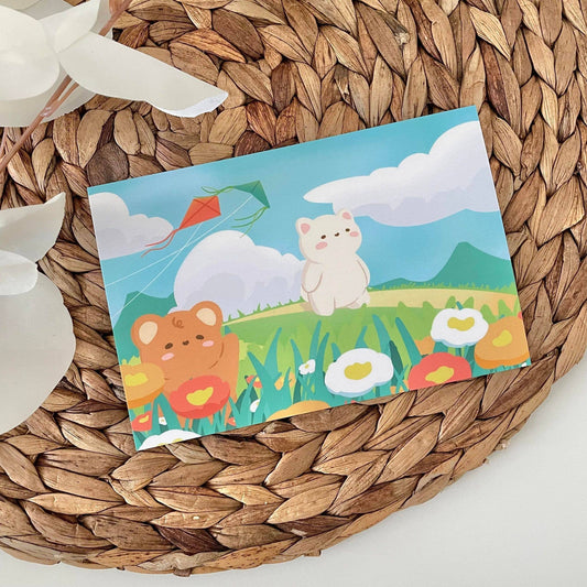 Spring Time Art Print 4" x 6"