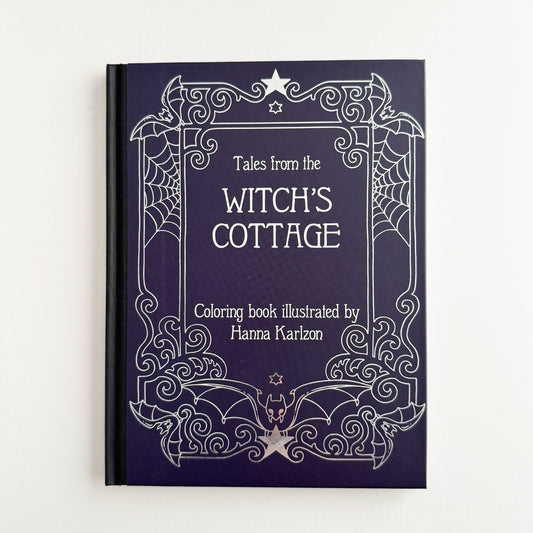 Tales from the Witch's Cottage Colouring Book