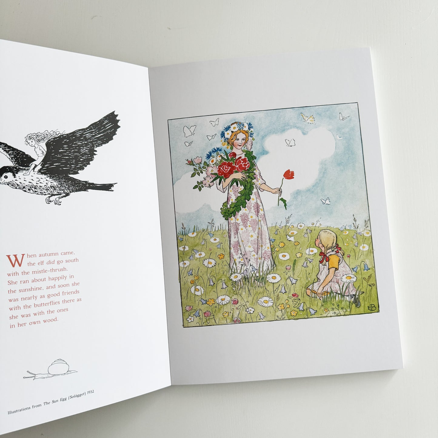 The Art of Elsa Beskow: 20 Pull-Out Frameable Prints