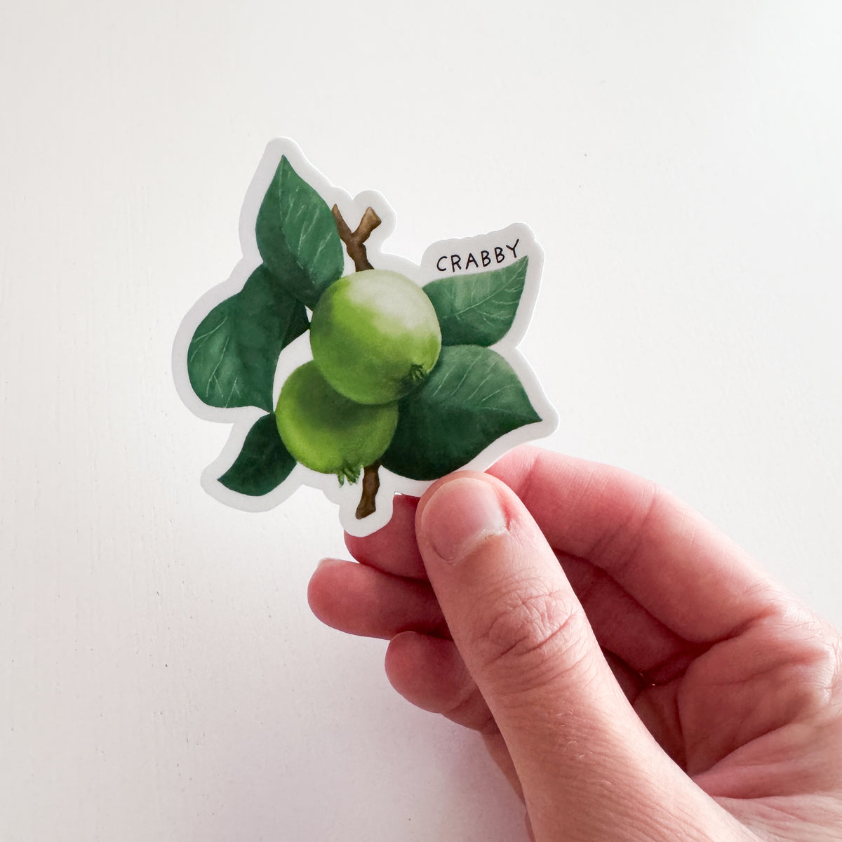 Crab Apples Sticker
