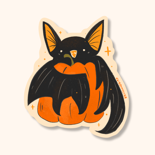 Halloween Bat Sticker