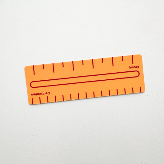 Ruler Bookmark