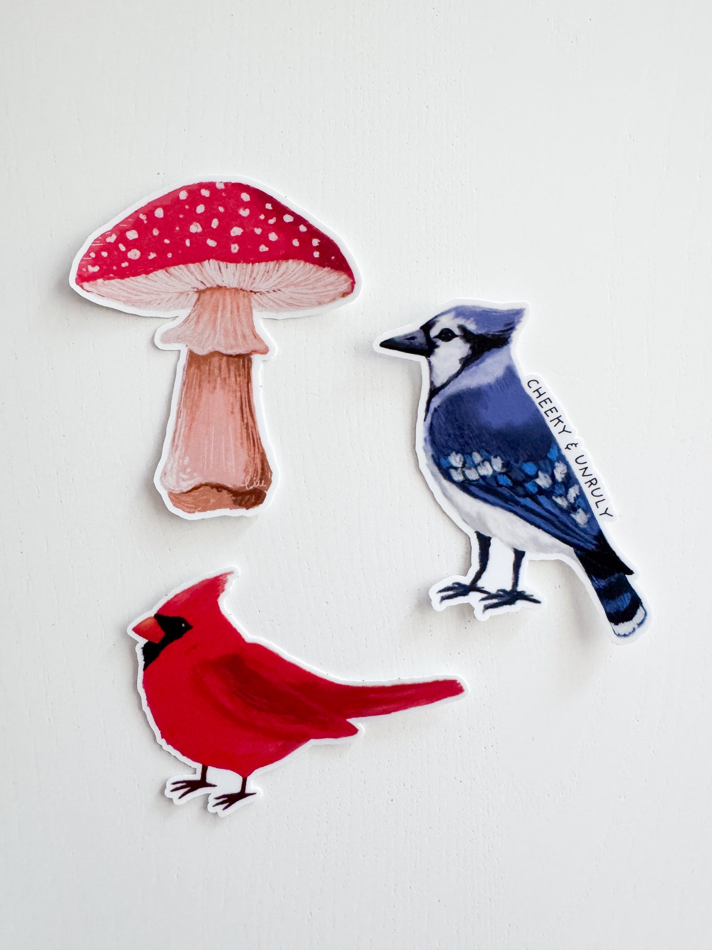 Cardinal Sticker
