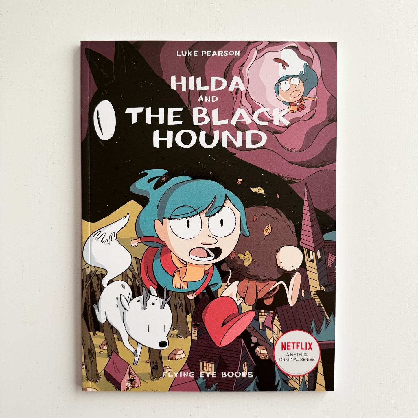 Hilda and the Black Hound: Book 4