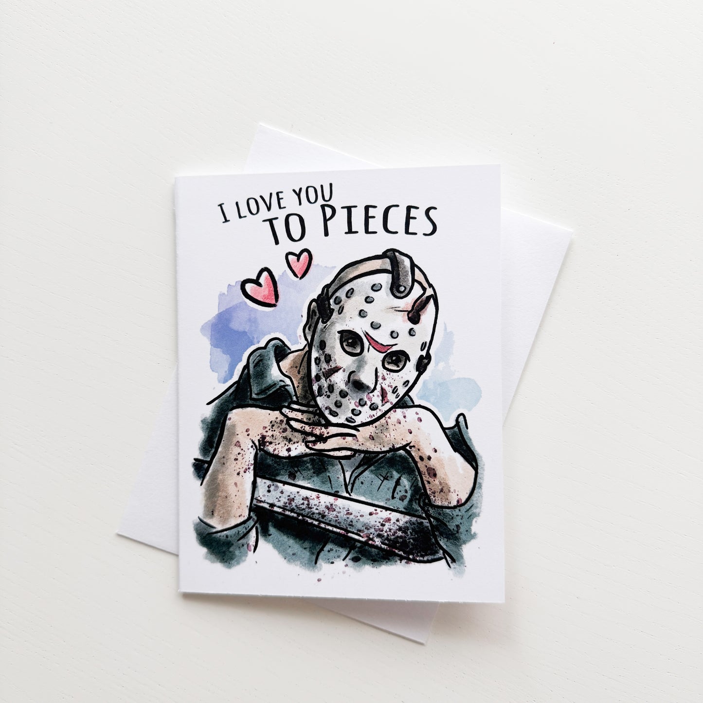 Love you to Pieces Card