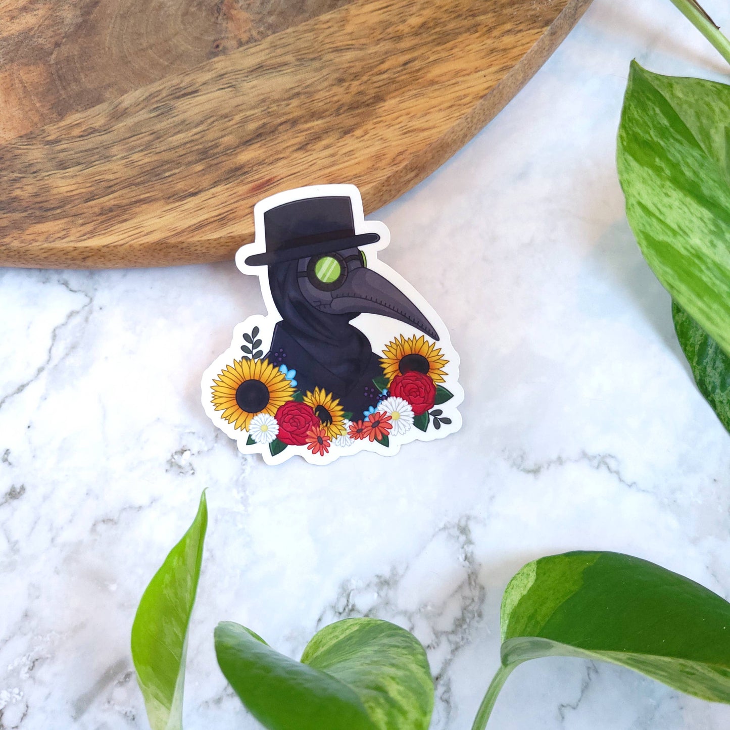 Plague Doctor Sticker