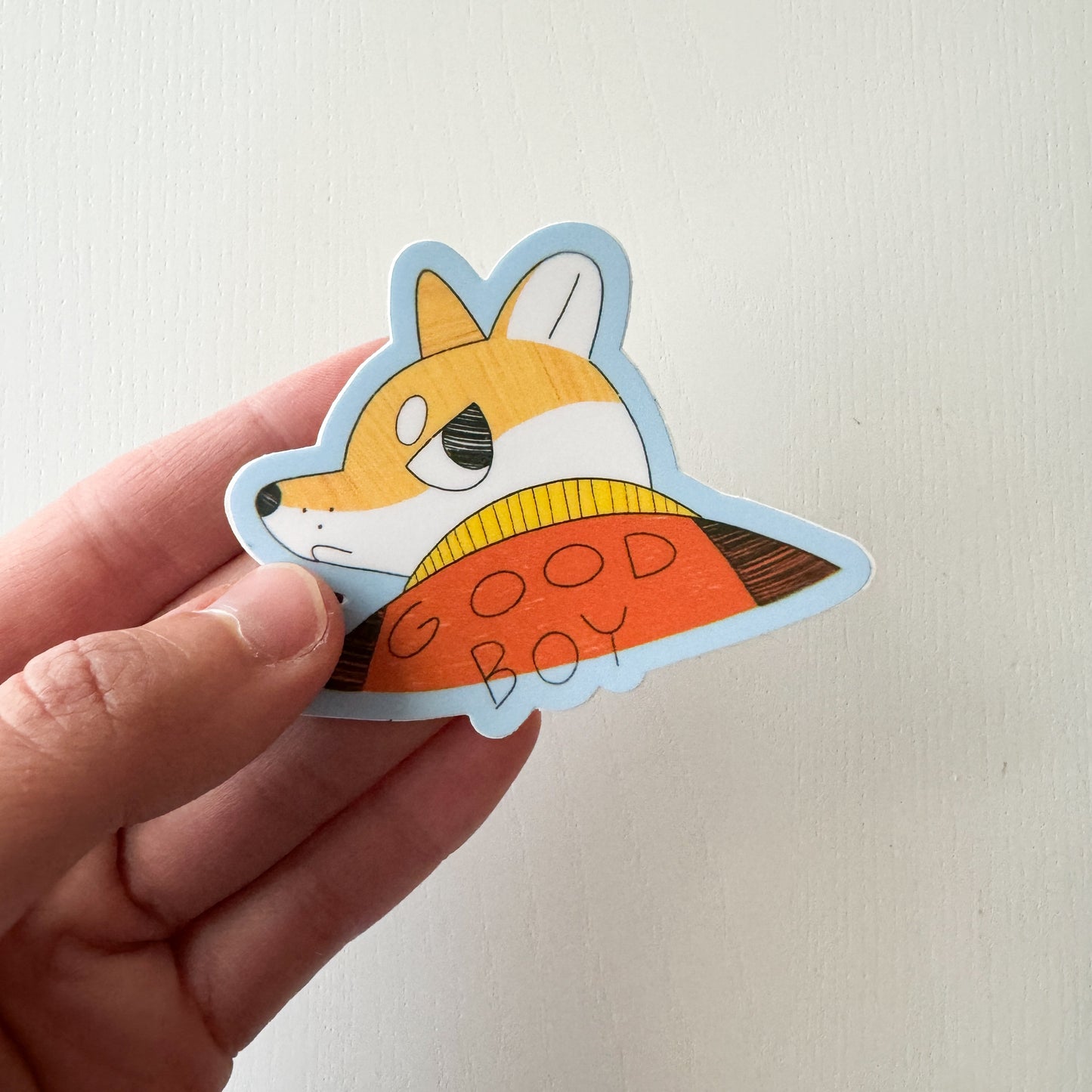 Good Boy Sticker