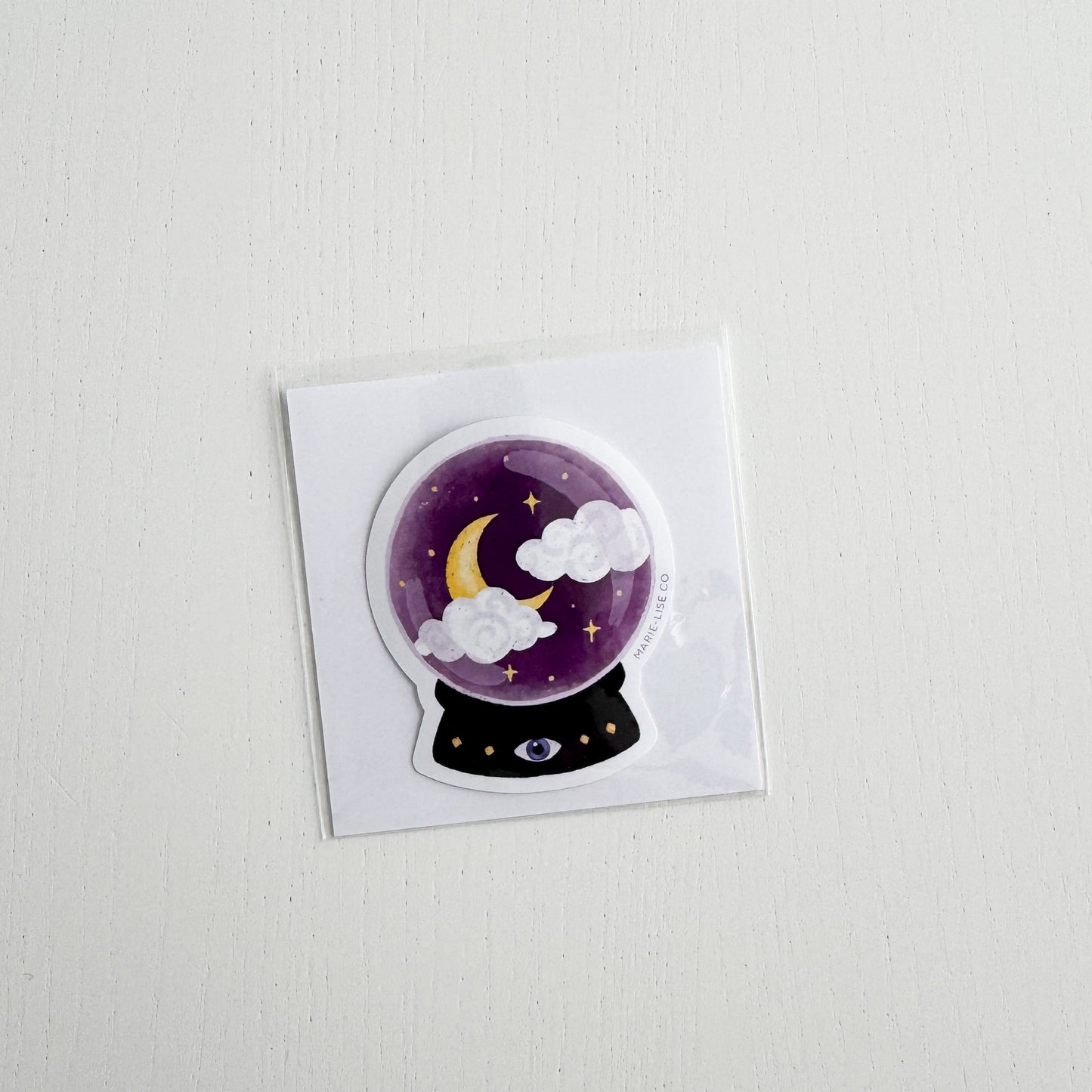 Crystal Ball Sticker