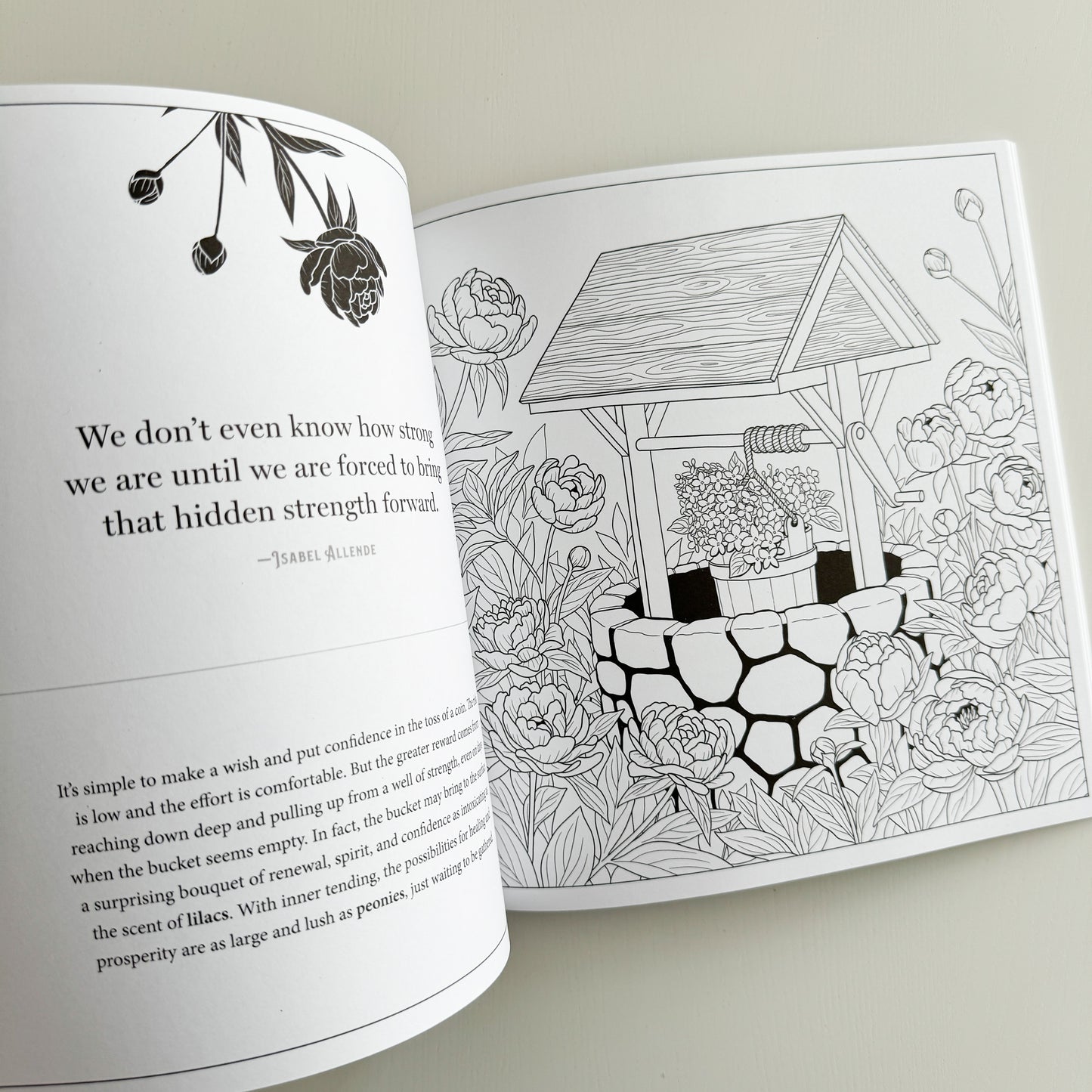 Floriographic: Secret Garden- An Artist's Coloring Book of the Hidden Language of Flowers