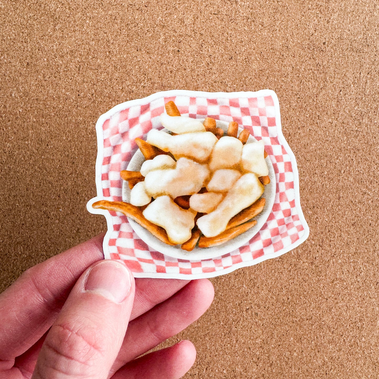 Poutine Sticker