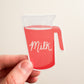 Milk Bag Sticker