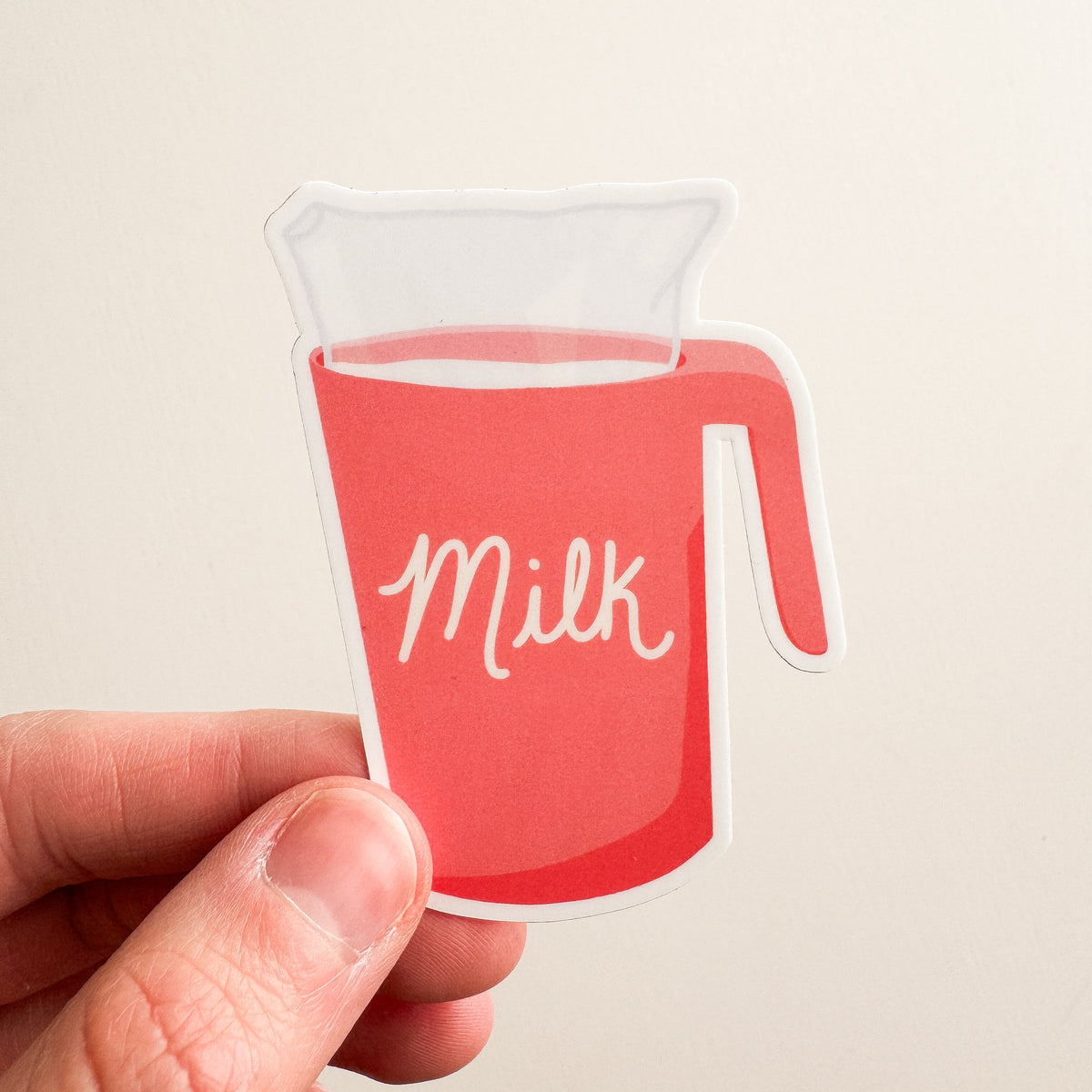 Milk Container Sticker Milk Bag Sticker – Kinsfolk Shop