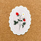 Vintage Strawberry Sticker