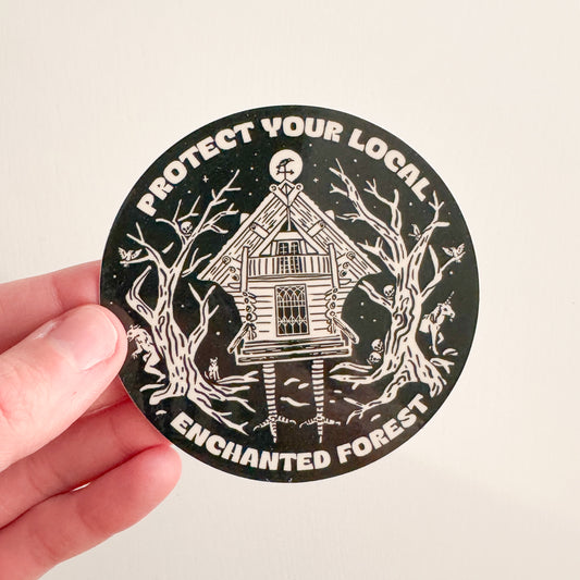 Protect Enchanted Forests Sticker