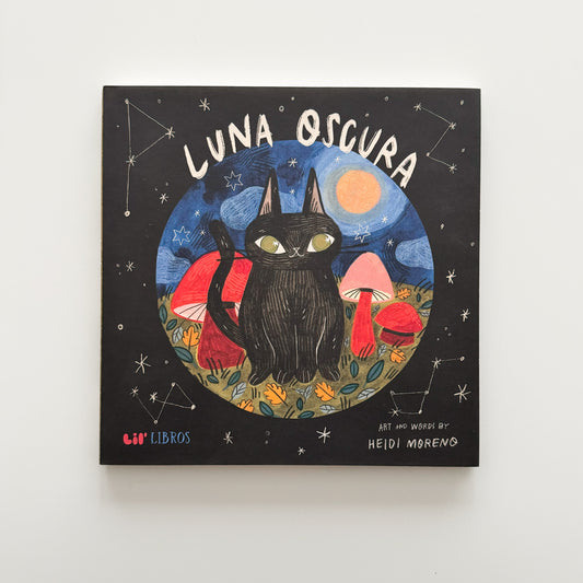 Luna Oscura (Bilingual English-Spanish)