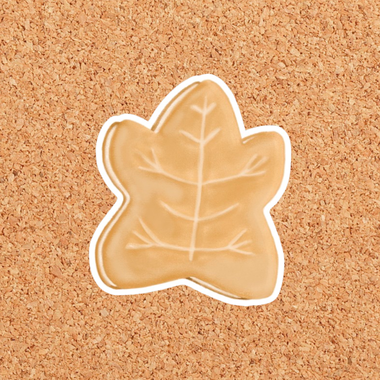 Maple Cookie Sticker
