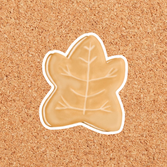 Maple Cookie Sticker