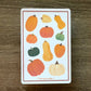 Pumpkins & Squash 4x6 Paper Sticker Sheet