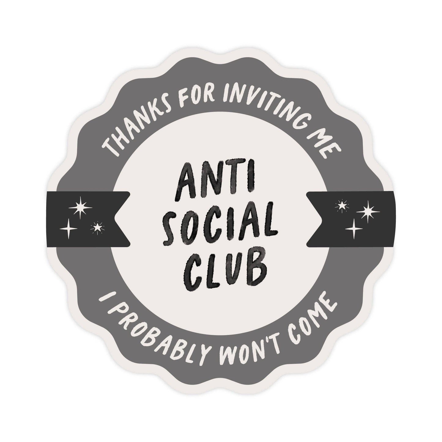 Anti-Social Club Sticker