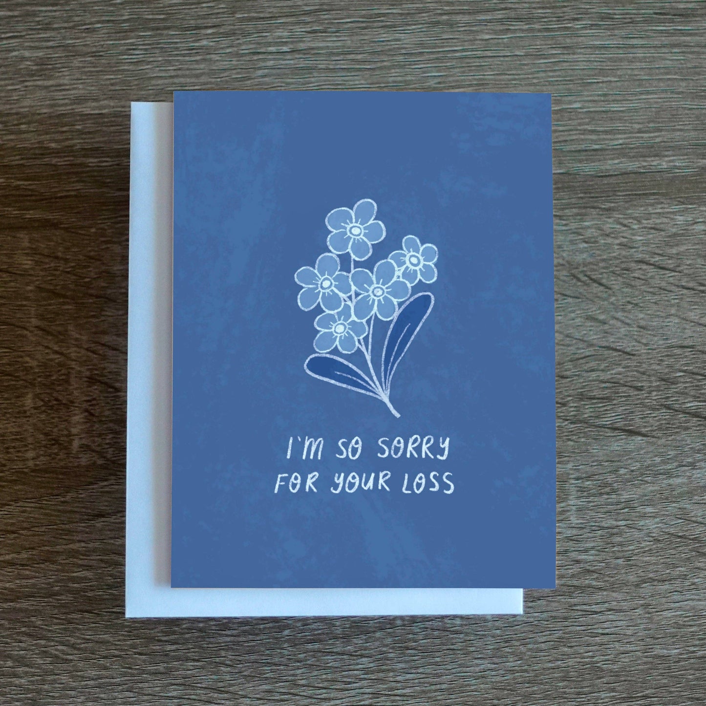 I'm So Sorry for Your Loss Condolence Card