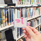Bookworm Sticker