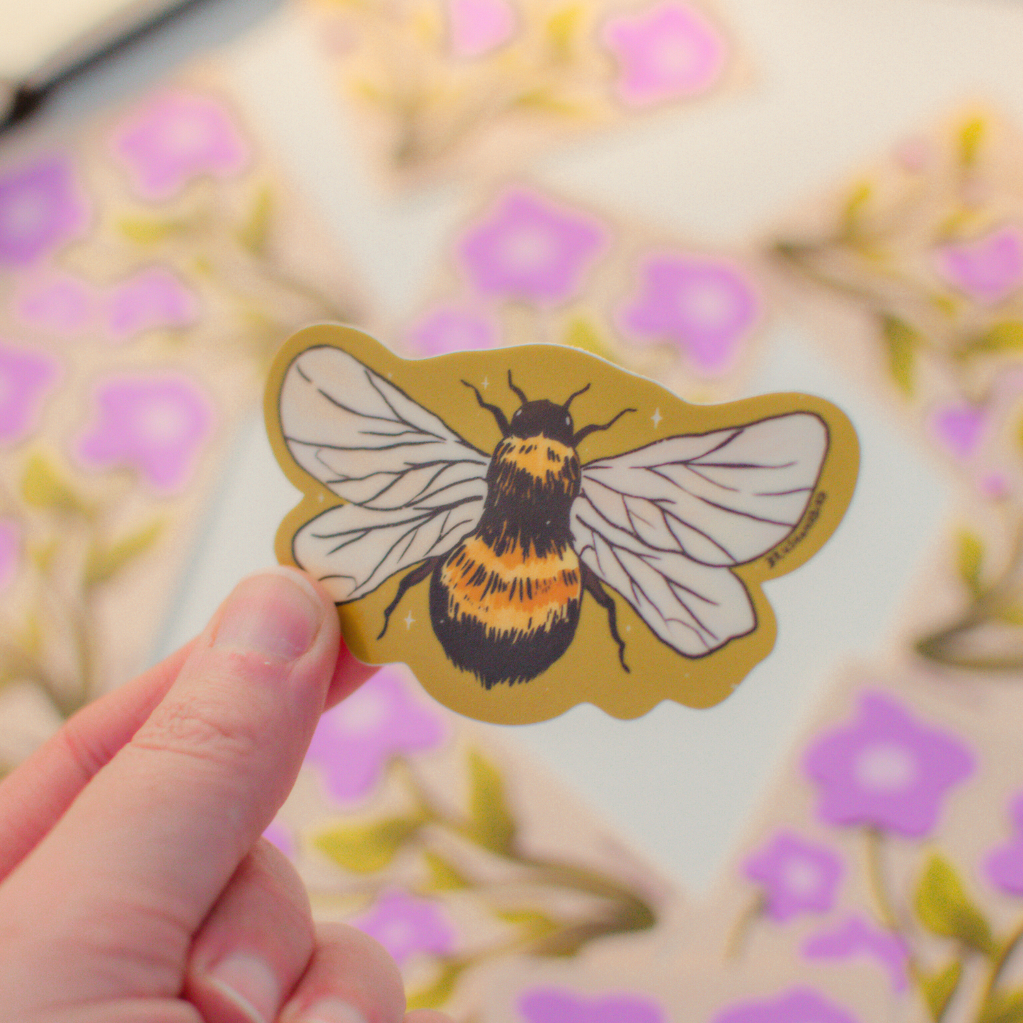 Bumblebee Sticker