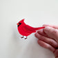 Cardinal Sticker