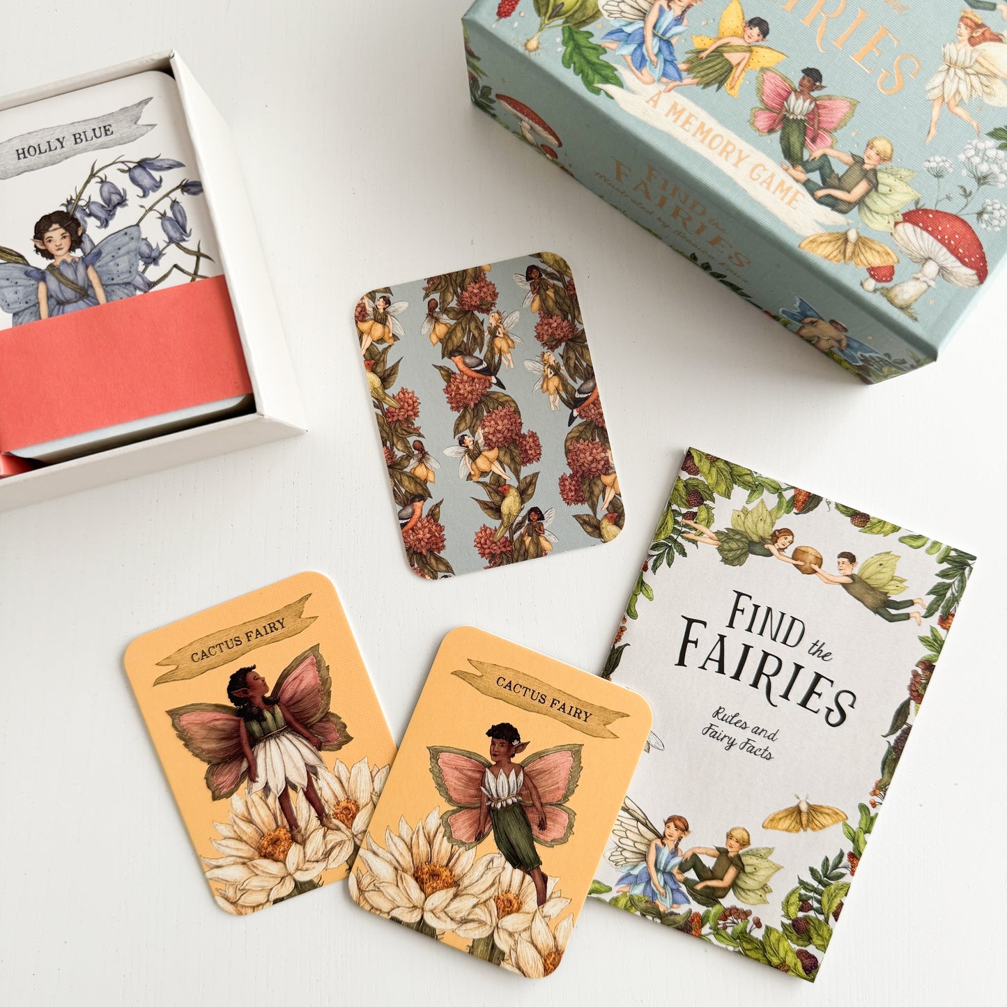 Find the Fairies: A Memory Game