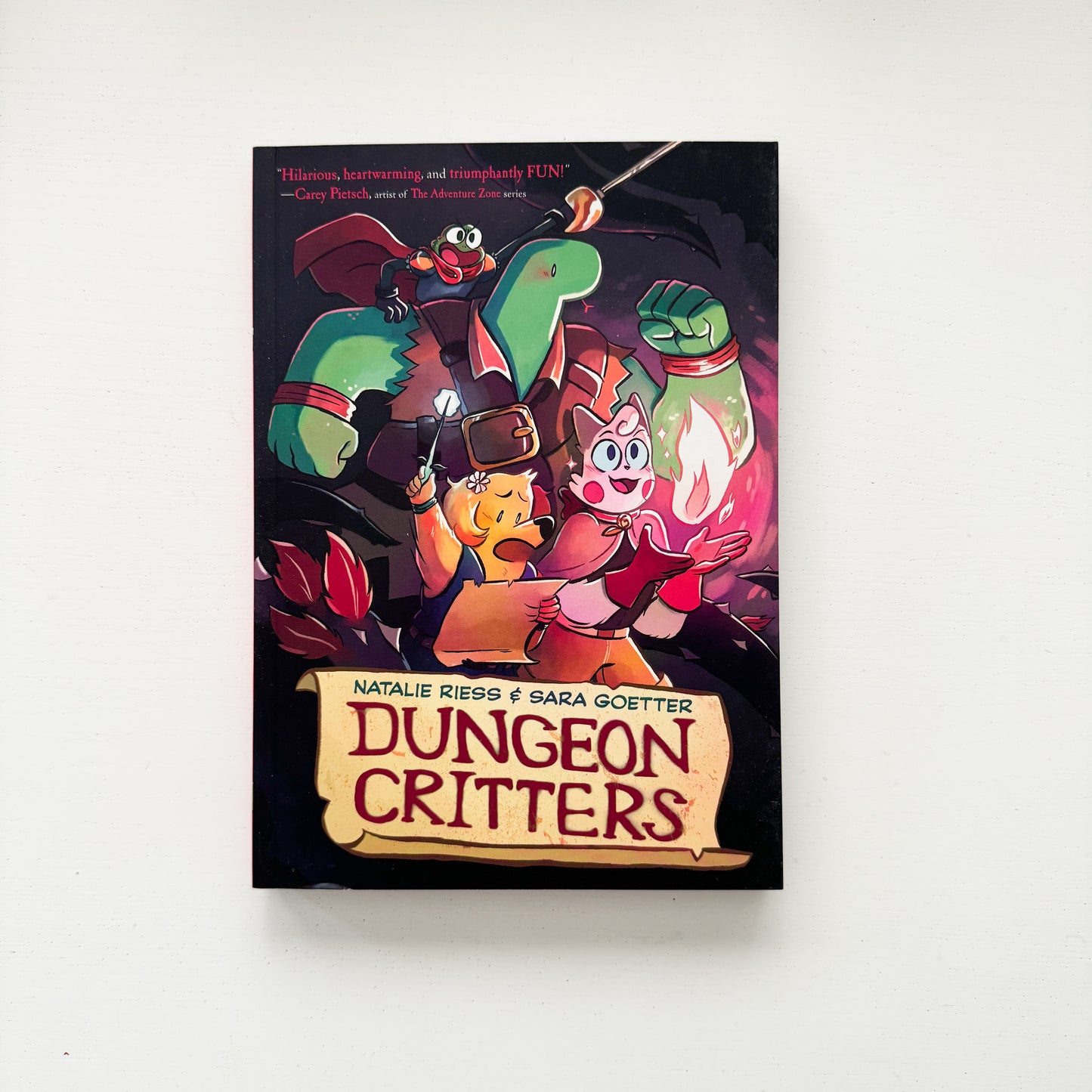 Dungeon Critters: A Graphic Novel