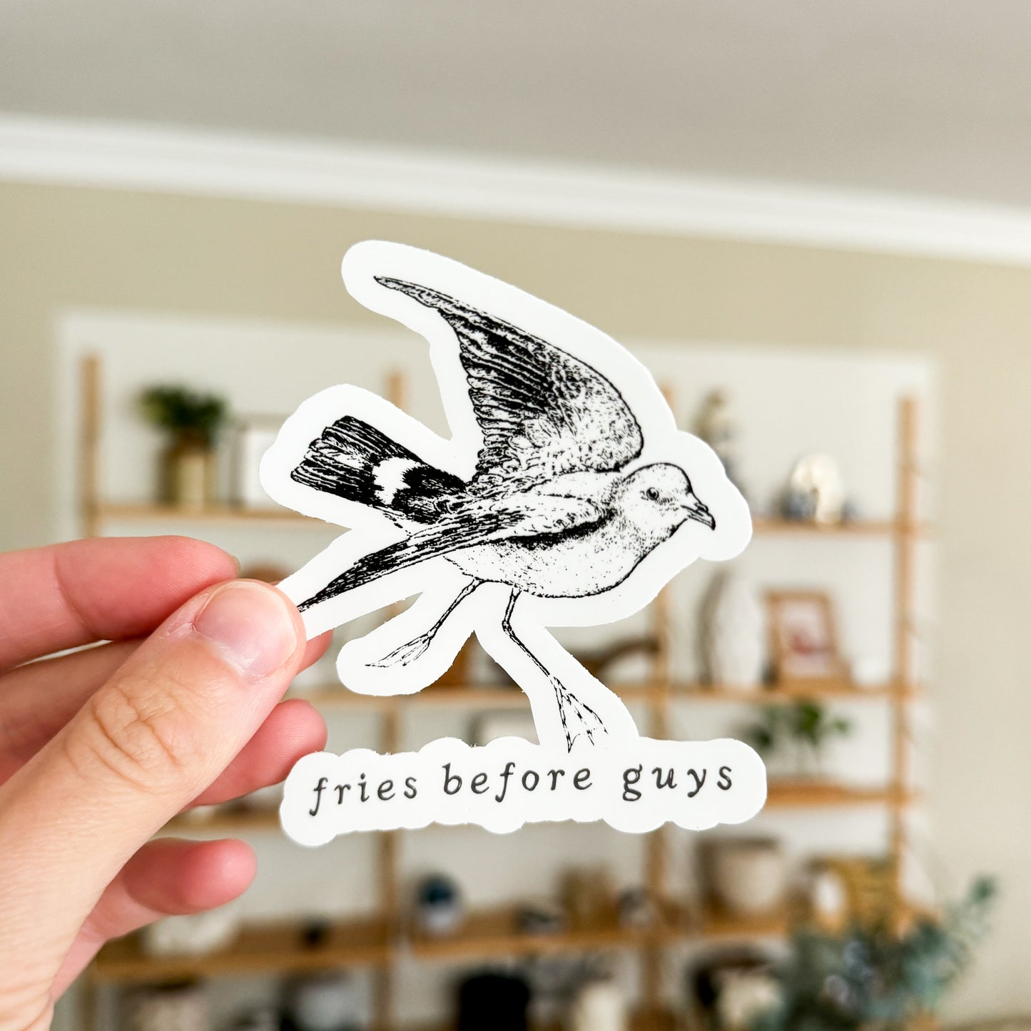 Seagull Vinyl Sticker