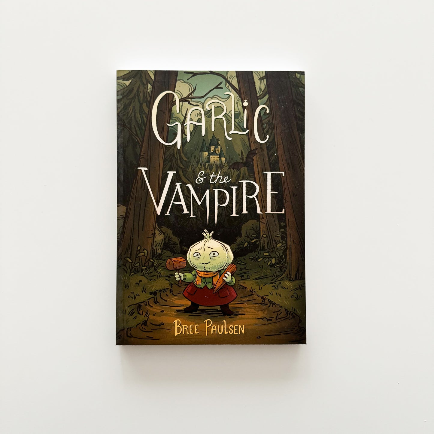Garlic & the Vampire: A Graphic Novel