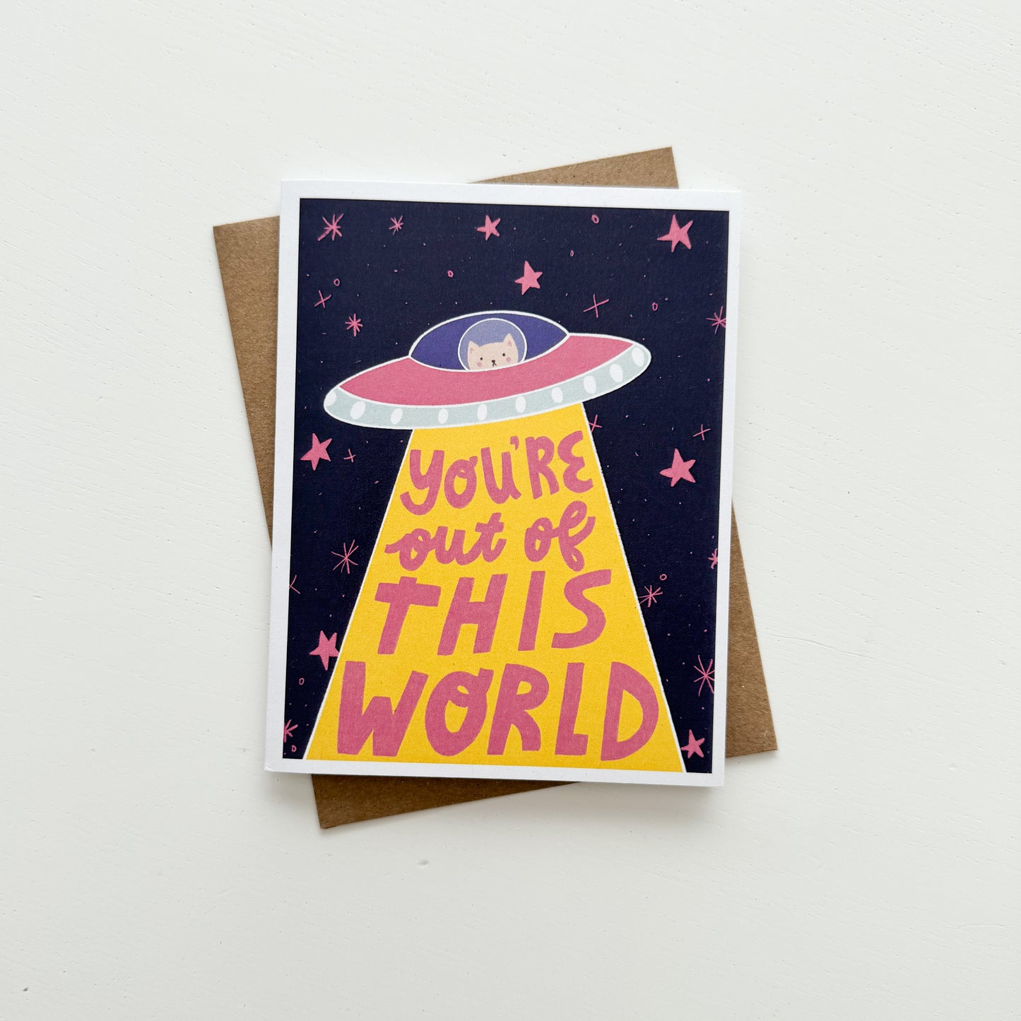 Out of this World Card