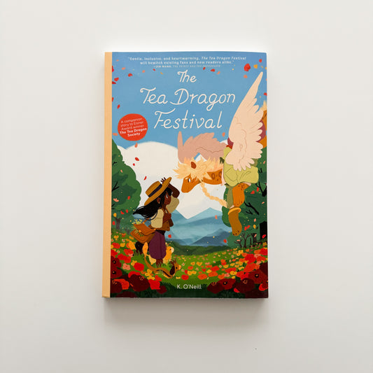 The Tea Dragon Festival: A Graphic Novel