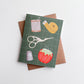 Sewing Greeting Card