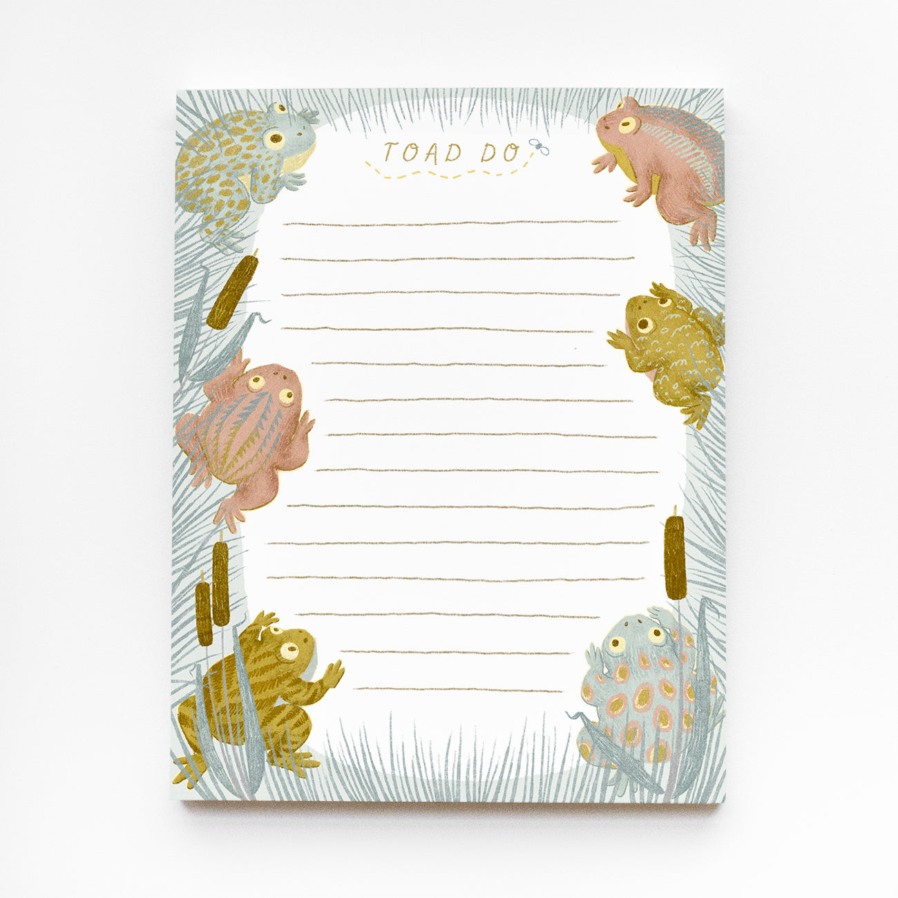 Toad-Do Notepad