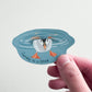 Puffin Searching for a Snack Sticker